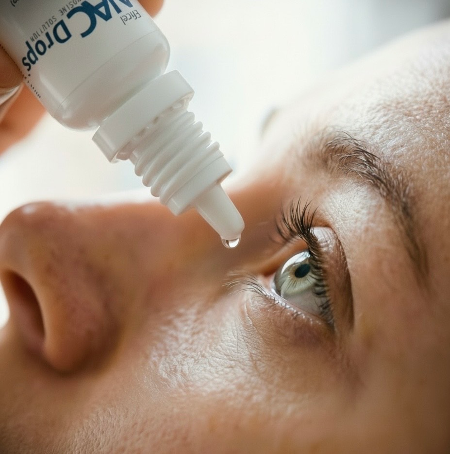 Bioactive Antioxidant Eye Drops NAC Drops - 1% N-Acetyl-Carnosine 10 mL Multi-Dose Bottle