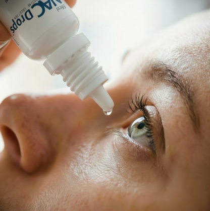 Bioactive Antioxidant Eye Drops NAC Drops - 1% N-Acetyl-Carnosine 10 mL Multi-Dose Bottle