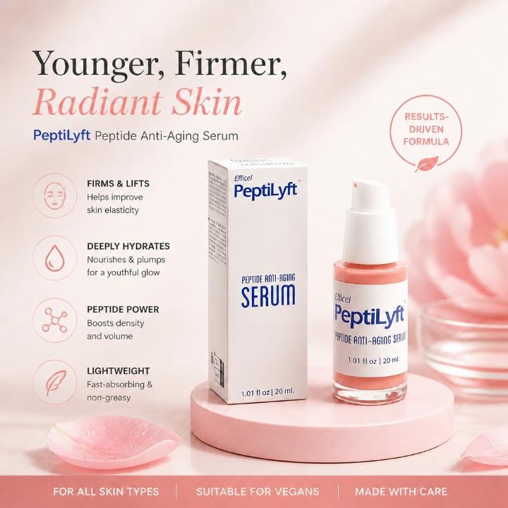 Eficel PeptiLyft™ Peptide Anti-Aging Serum 30mL