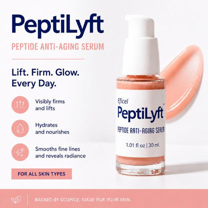 Eficel PeptiLyft™ Peptide Anti-Aging Serum 30mL