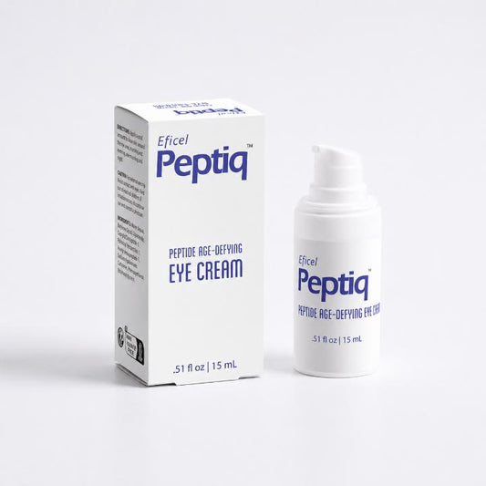 Eficel Peptiq™ Peptide Age-Defying Eye Cream 15mL