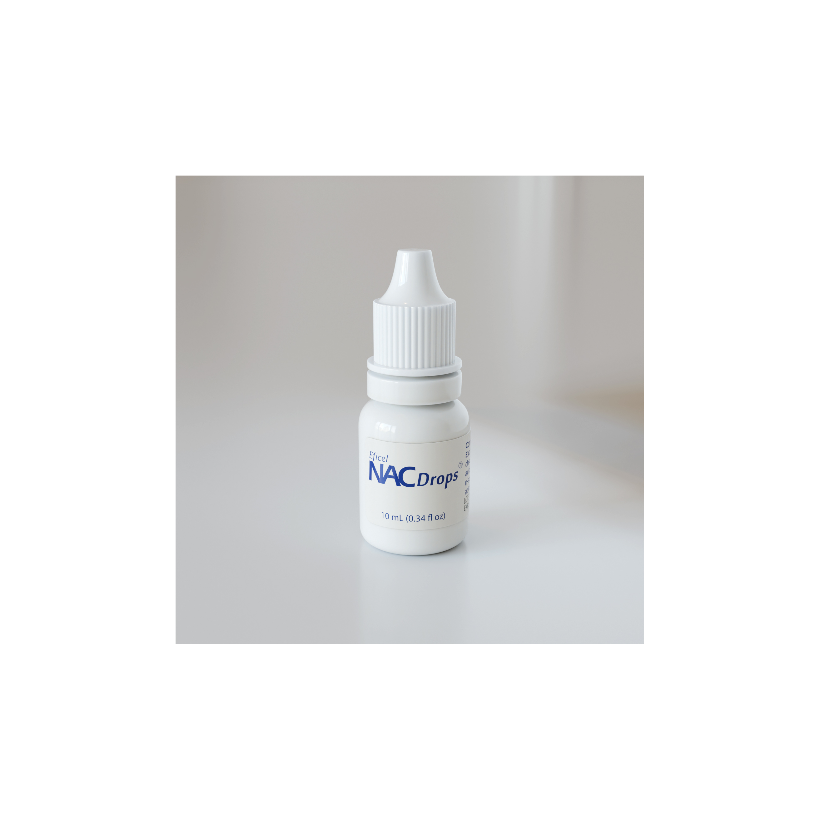 Bioactive Antioxidant Eye Drops NAC Drops - 1% N-Acetyl-Carnosine 10 mL Multi-Dose Bottle