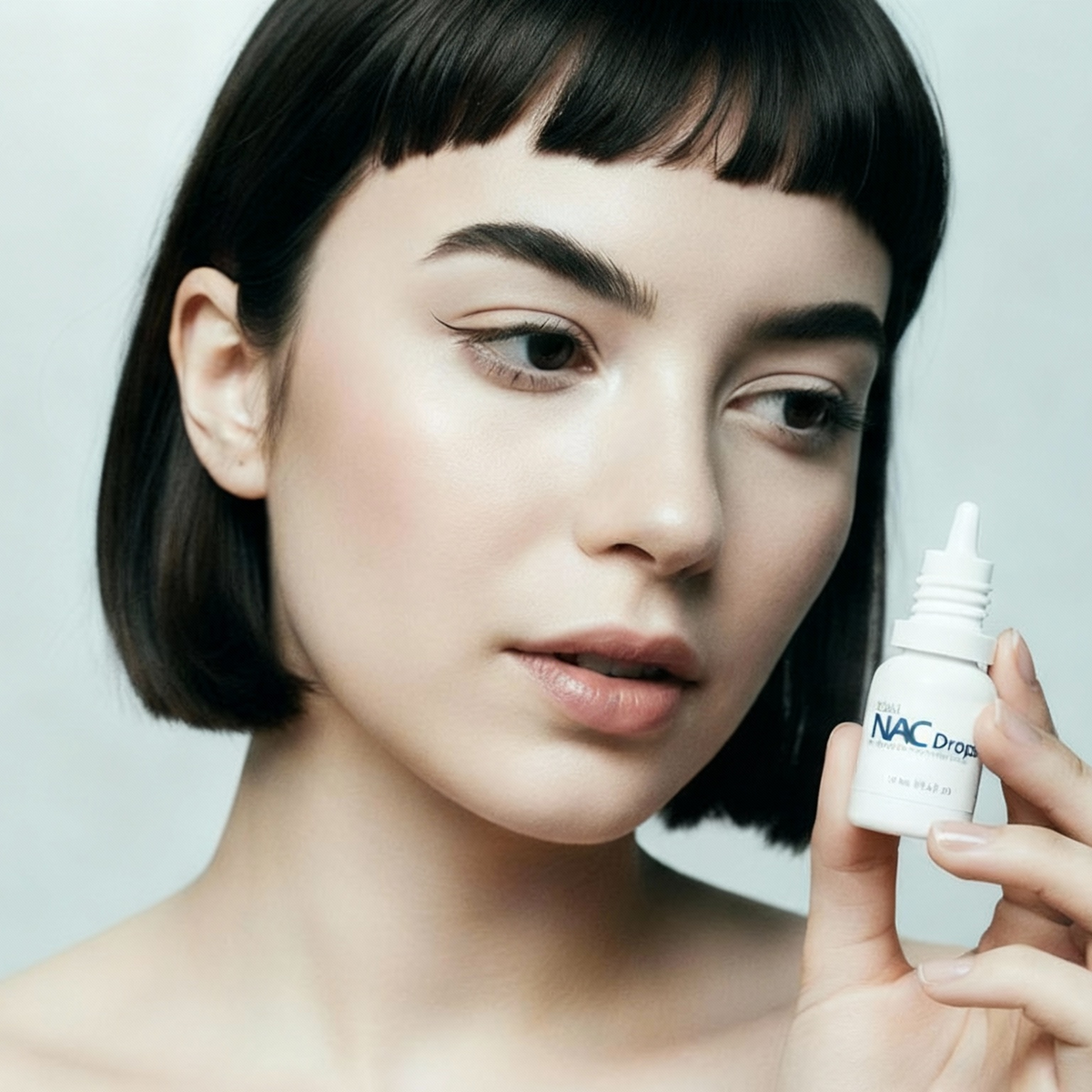 Bioactive Antioxidant Eye Drops NAC Drops - 1% N-Acetyl-Carnosine 10 mL Multi-Dose Bottle