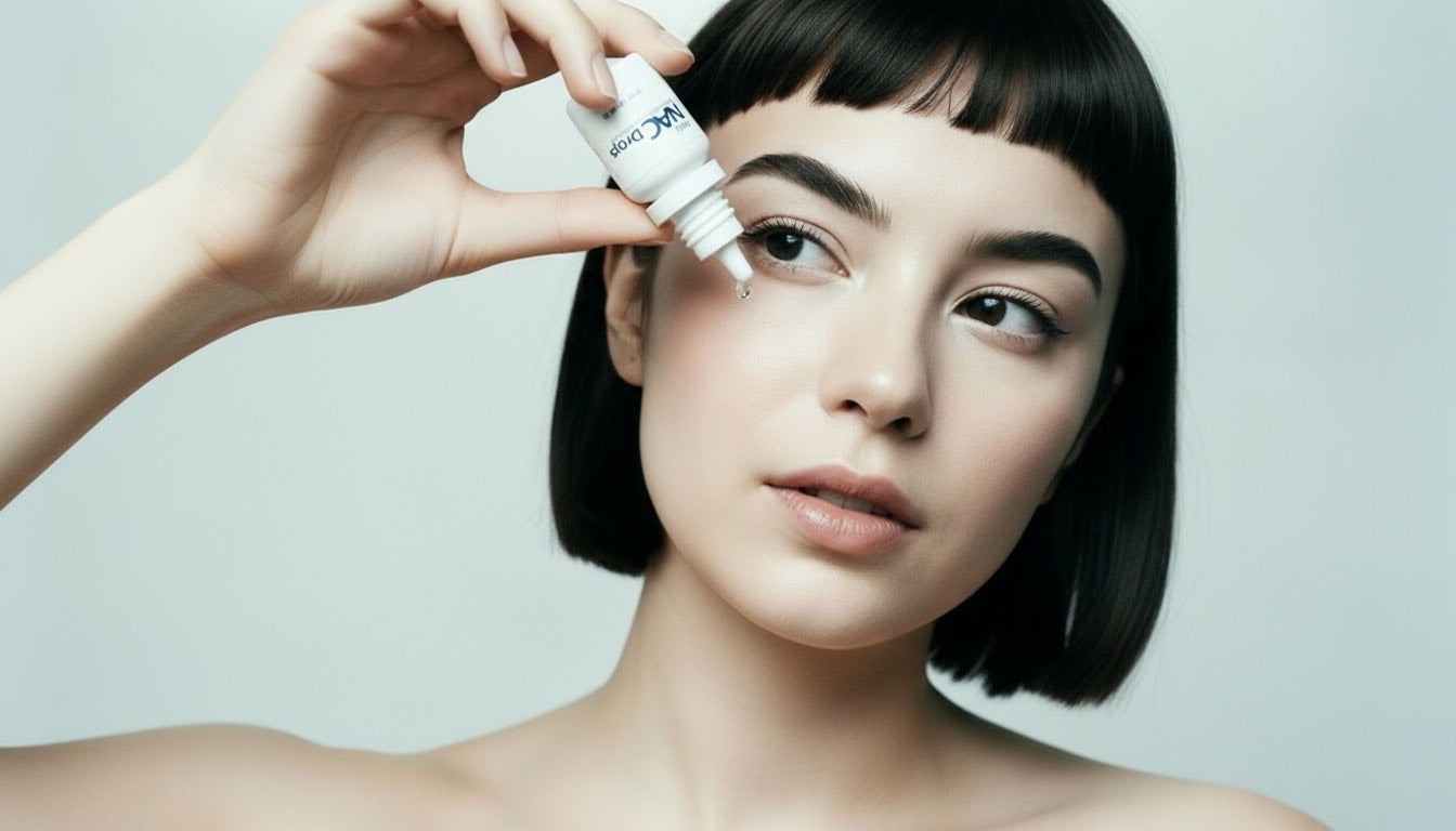 Bioactive Antioxidant Eye Drops NAC Drops - 1% N-Acetyl-Carnosine 10 mL Multi-Dose Bottle