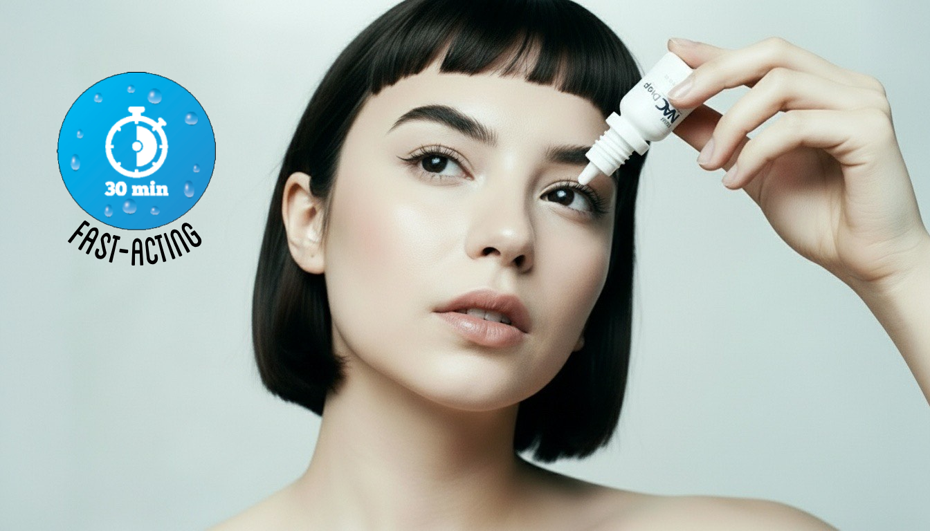 Bioactive Antioxidant Eye Drops NAC Drops - 1% N-Acetyl-Carnosine 10 mL Multi-Dose Bottle