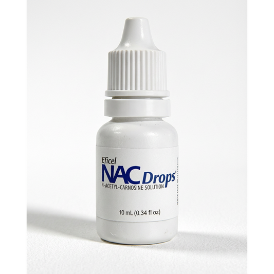 Bioactive Antioxidant Eye Drops NAC Drops - 1% N-Acetyl-Carnosine 10 mL Multi-Dose Bottle