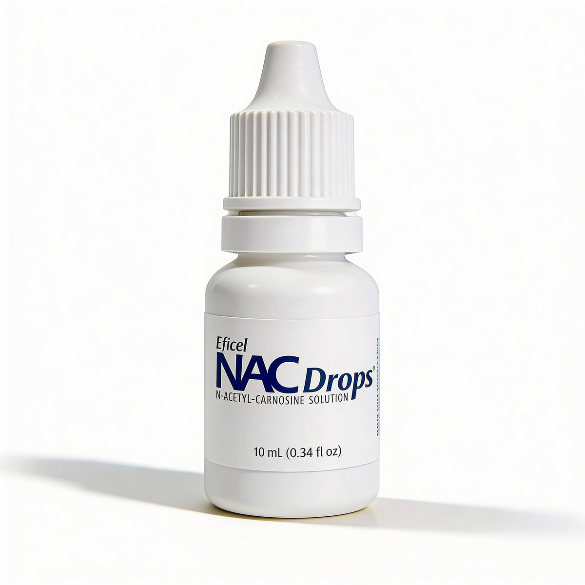 Bioactive Antioxidant Eye Drops NAC Drops - 1% N-Acetyl-Carnosine 10 mL Multi-Dose Bottle