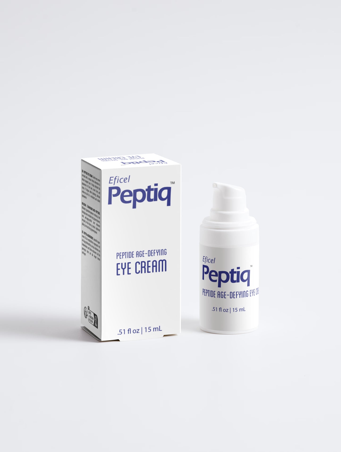 Eficel Peptiq™ Peptide Age-Defying Eye Cream 15mL