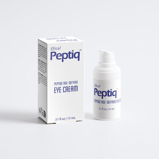 Eficel Peptiq™ Peptide Age-Defying Eye Cream 15mL