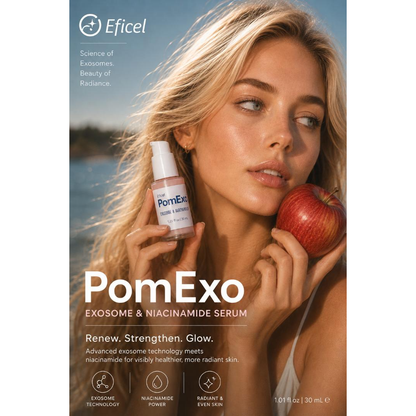 Eficel PomExo™ Exosome & Niacinamide Serum 30mL