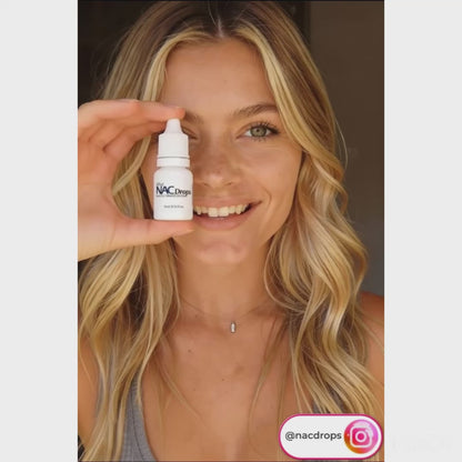 Bioactive Antioxidant Eye Drops NAC Drops - 1% N-Acetyl-Carnosine 10 mL Multi-Dose Bottle