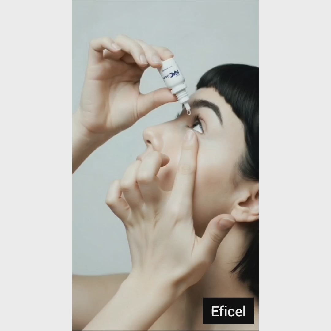 Bioactive Antioxidant Eye Drops NAC Drops - 1% N-Acetyl-Carnosine 10 mL Multi-Dose Bottle