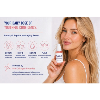 Eficel PeptiLyft™ Peptide Anti-Aging Serum 30mL