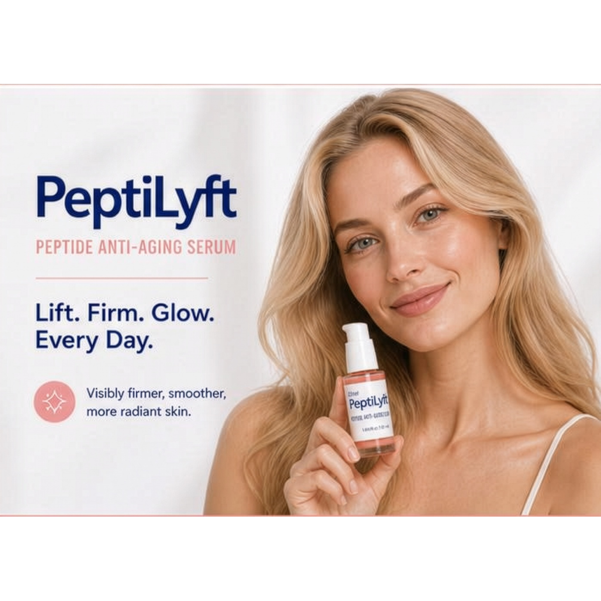 Eficel PeptiLyft™ Peptide Anti-Aging Serum 30mL
